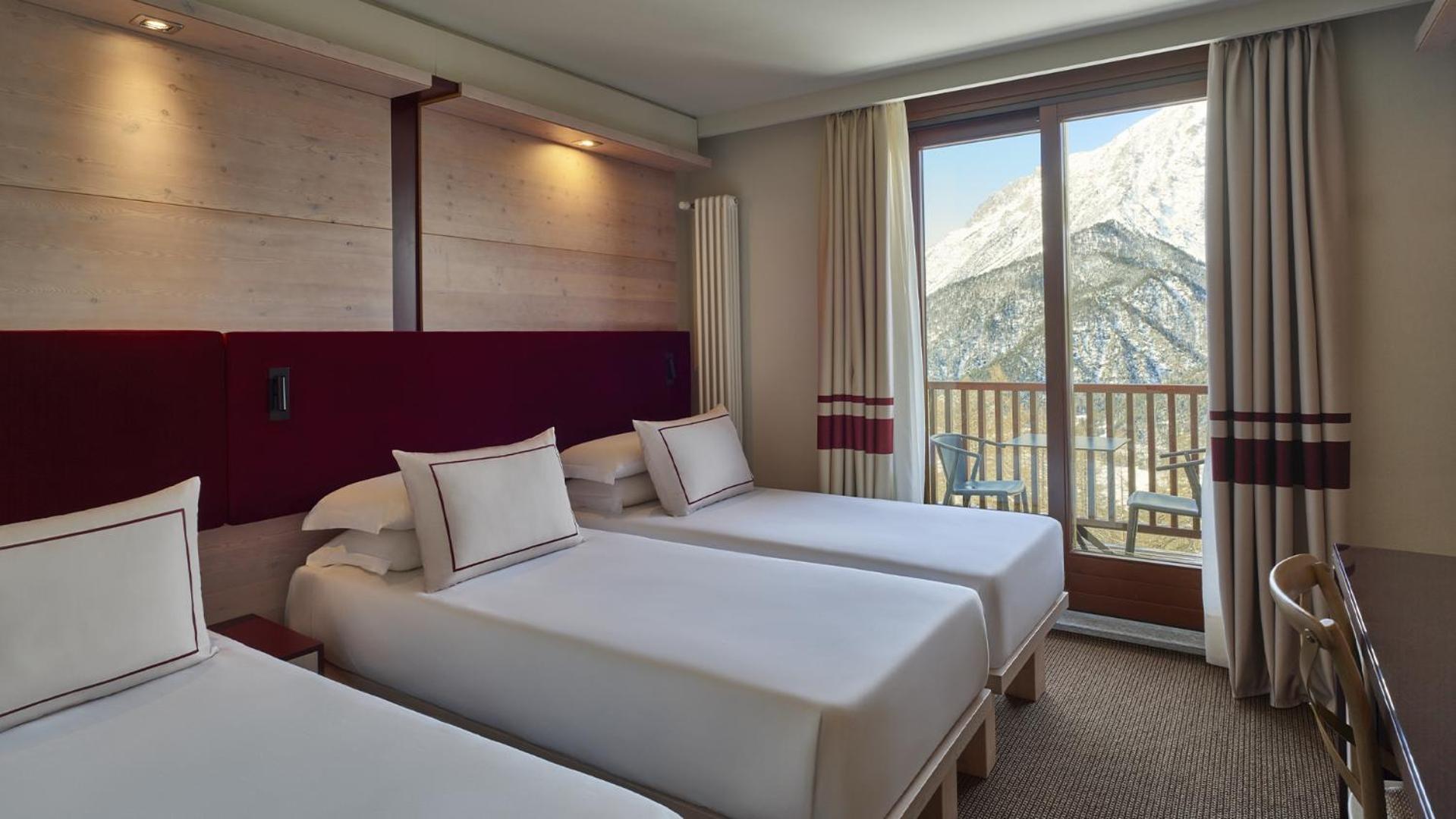 Hotel Sansicario Majestic Cesana Torinese Room photo